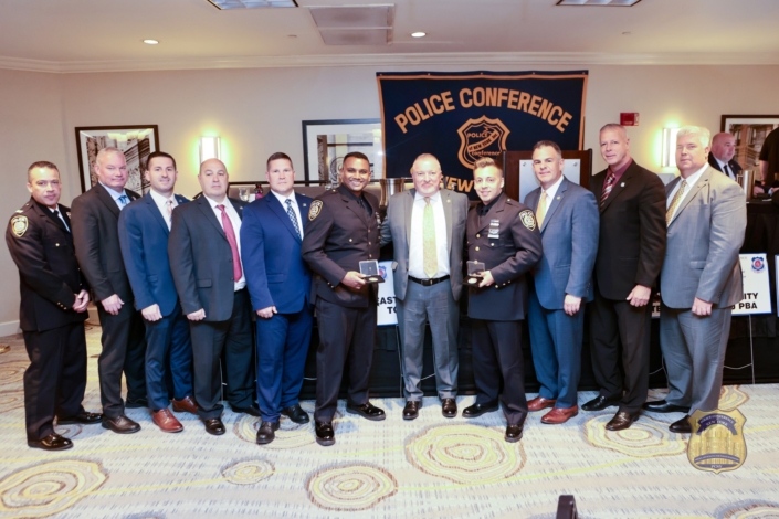 MTA Officers Awarded Medal of Valor for Heroic Act